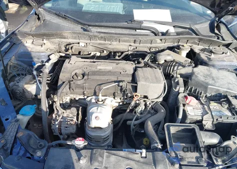 2016 Honda Accord Lx из США, поврежденный, VIN 1HGCR2F49GA039748